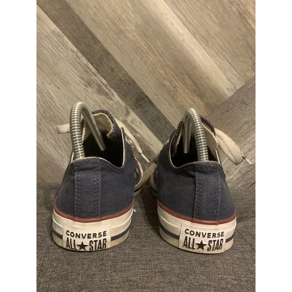 Converse All-Star Men Size 6 Women 8 Unisex Blue White Sneakers 145333F - Picture 4 of 11